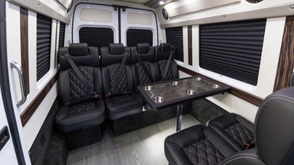 10 passenger sprinter van rental richmond