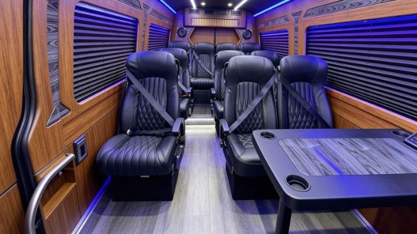 18 passenger sprinter van interior newport news