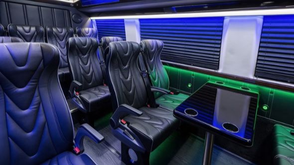 20 passenger sprinter van interior hampton