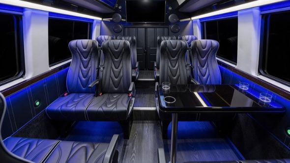 20 passenger sprinter van interior newport news