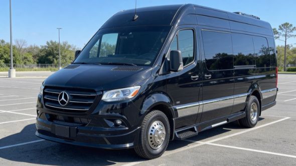 8 passenger sprinter van richmond