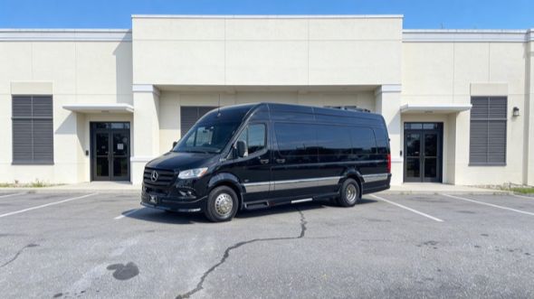 chesterfield wine tour sprinter van rental