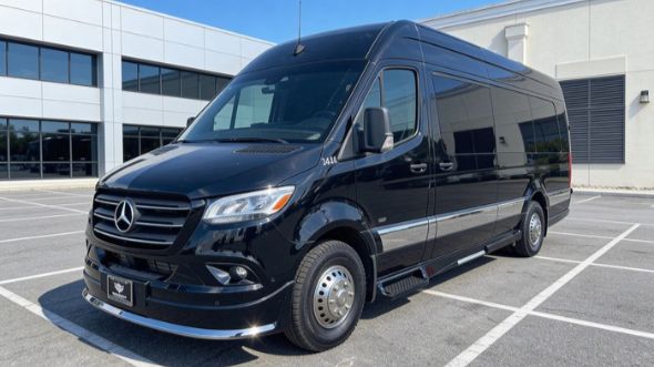 hampton birthday sprinter van rental