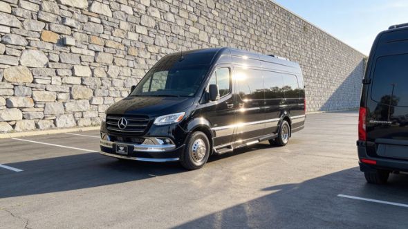 hampton concert sprinter van rental