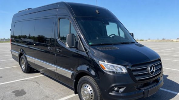 hampton sporting event sprinter van rental