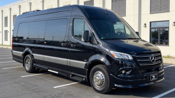 henrico corporate sprinter van service