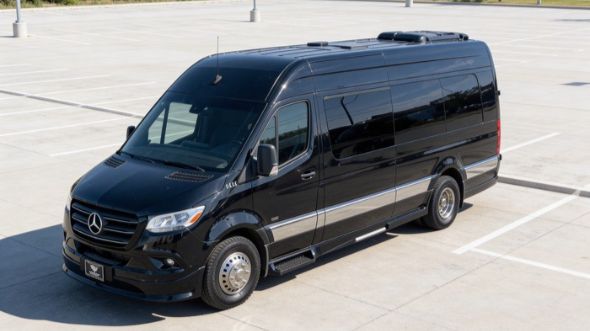 henrico sporting event sprinter van rental