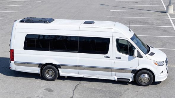 newport news sporting event sprinter van rental