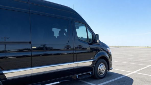 norfolk airport sprinter van service