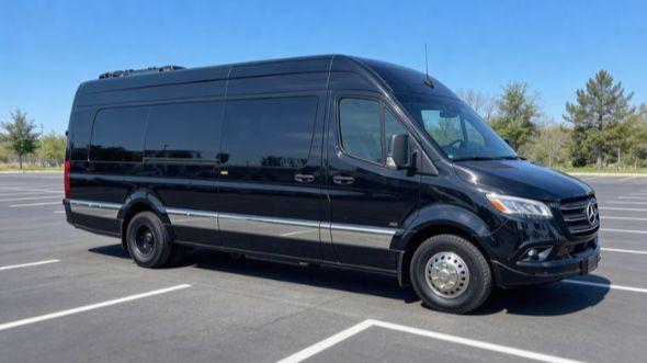 norfolk private event sprinter van rental