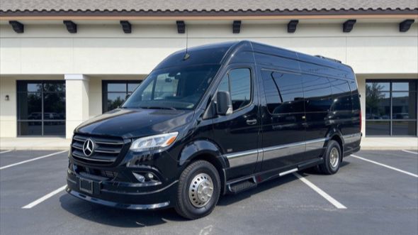 petersburg private event sprinter van rental