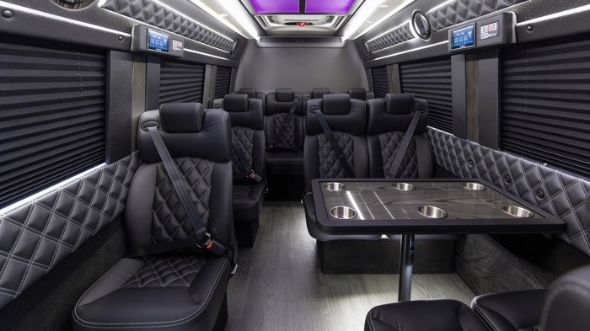 richmond 15 passenger sprinter van interior