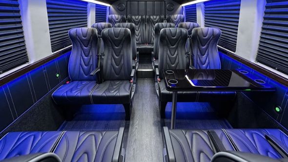 richmond 20 passenger sprinter van interior