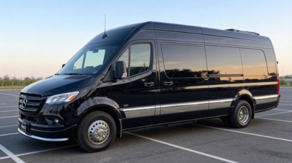 richmond concert sprinter van rental