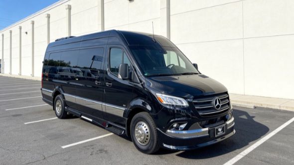 richmond corporate sprinter van service