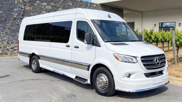 richmond wine tour sprinter van rental