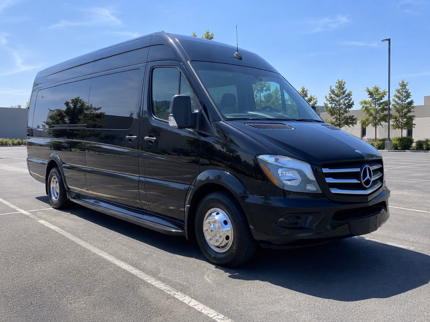 8 passenger sprinter van