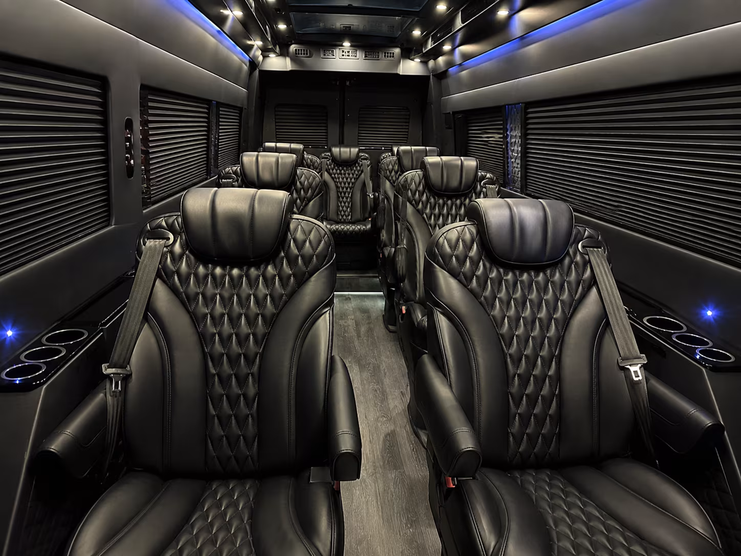 richmond 10 passenger sprinter van inside