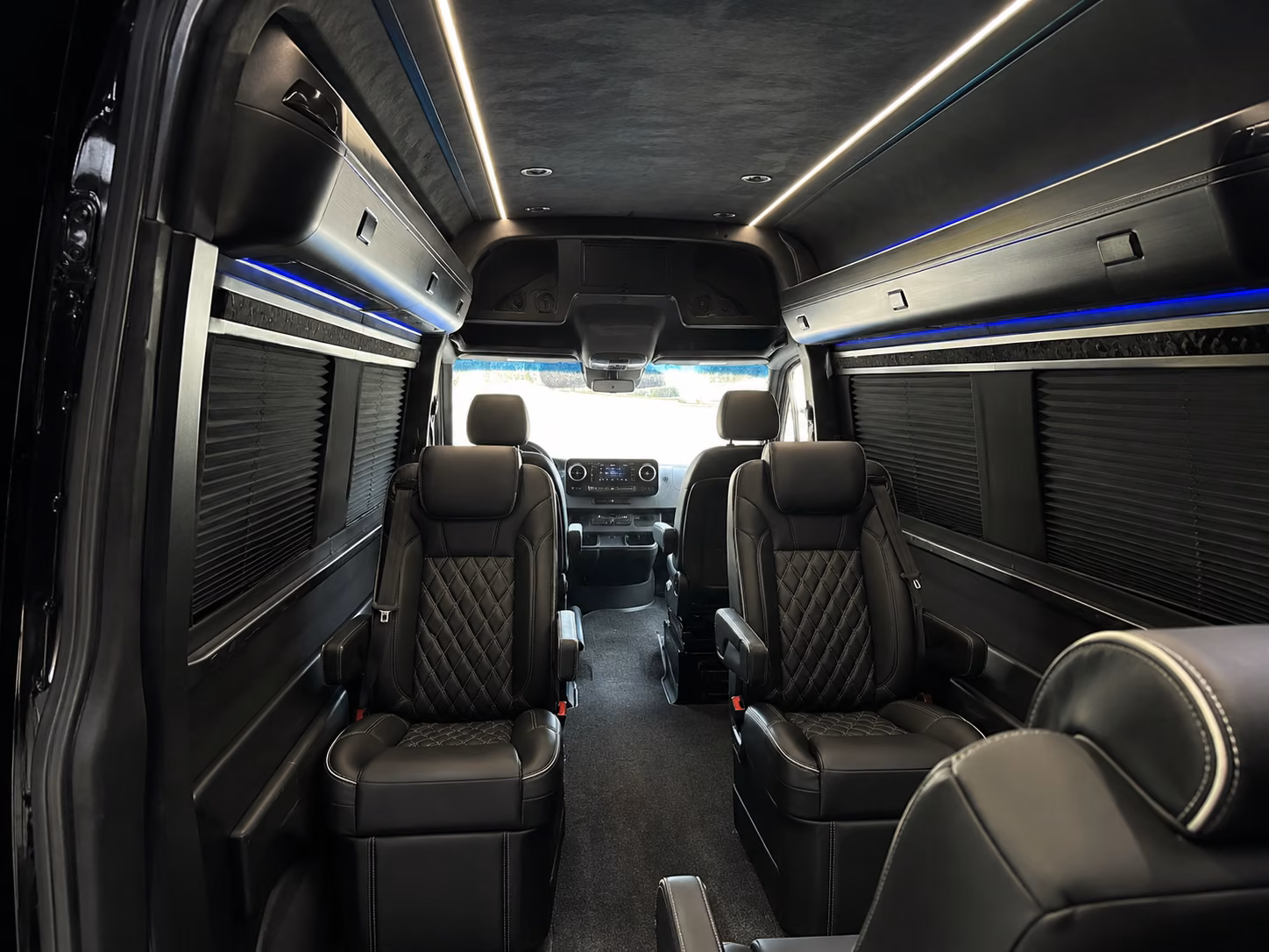 richmond 12 passenger sprinter van interior