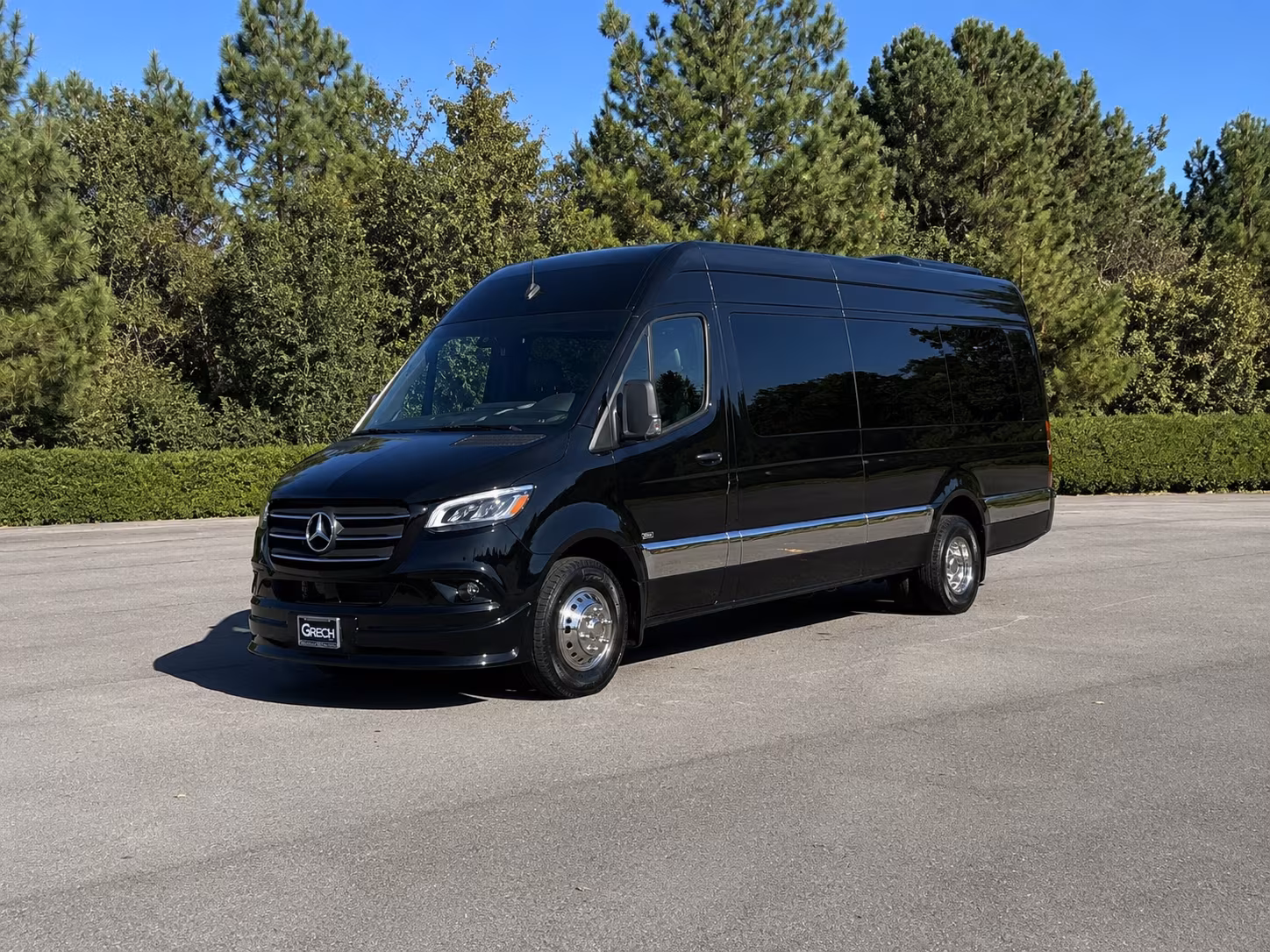 richmond 12 passenger sprinter van