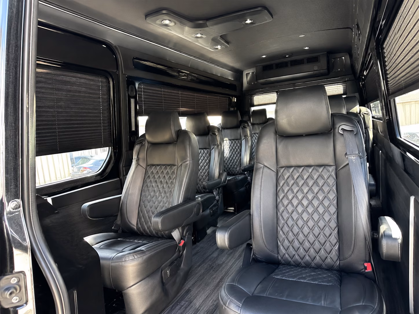 richmond 15 passenger sprinter van inside