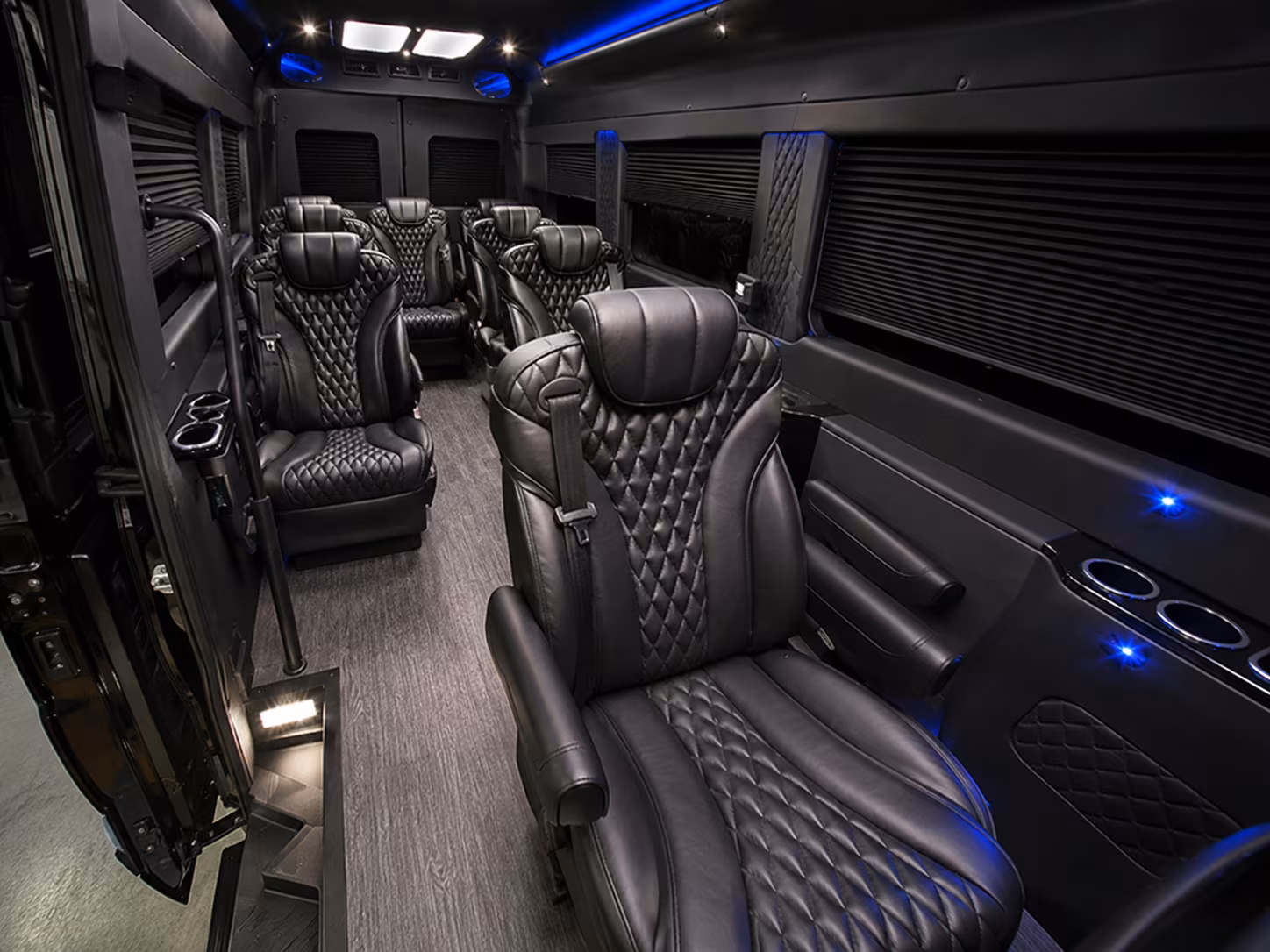 richmond 15 passenger sprinter van interior