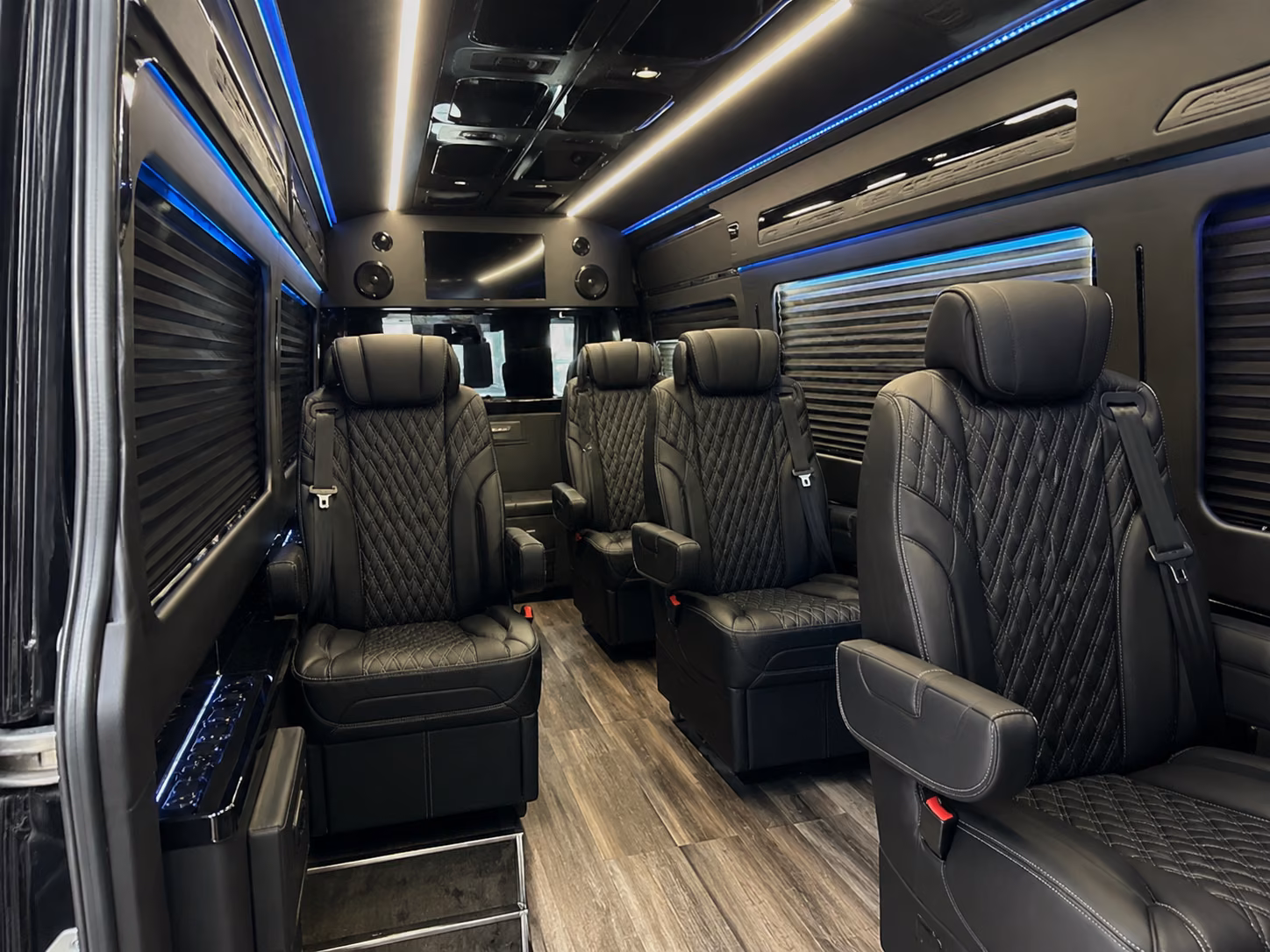 richmond 18 passenger sprinter van inside