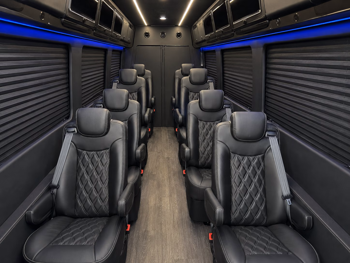 richmond 18 passenger sprinter van interior