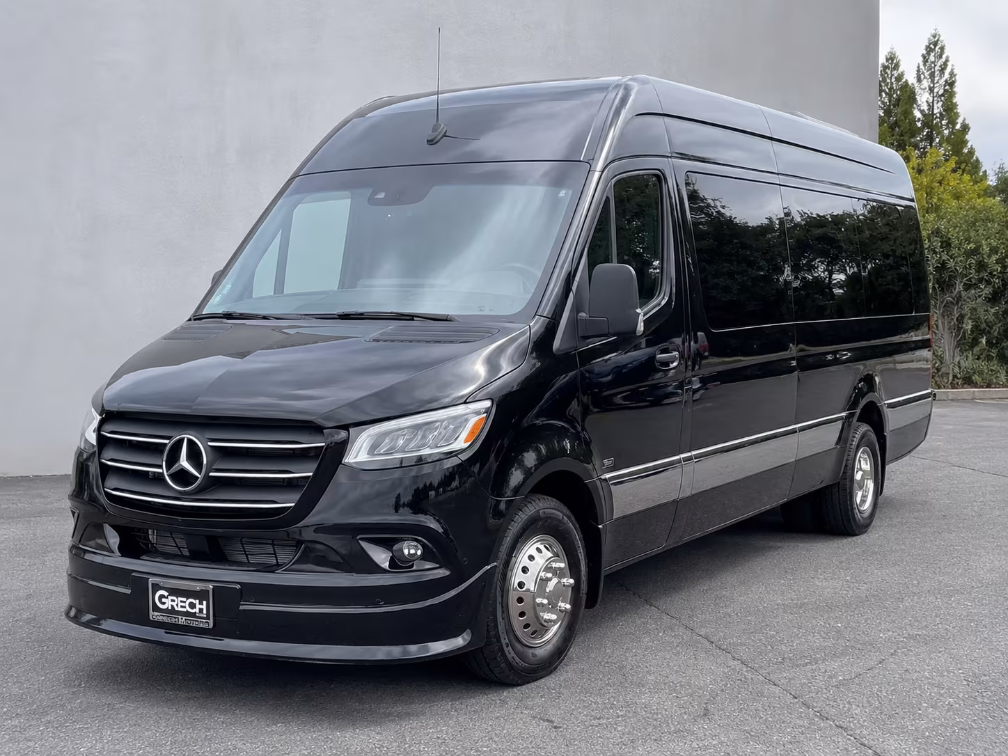richmond 18 passenger sprinter van