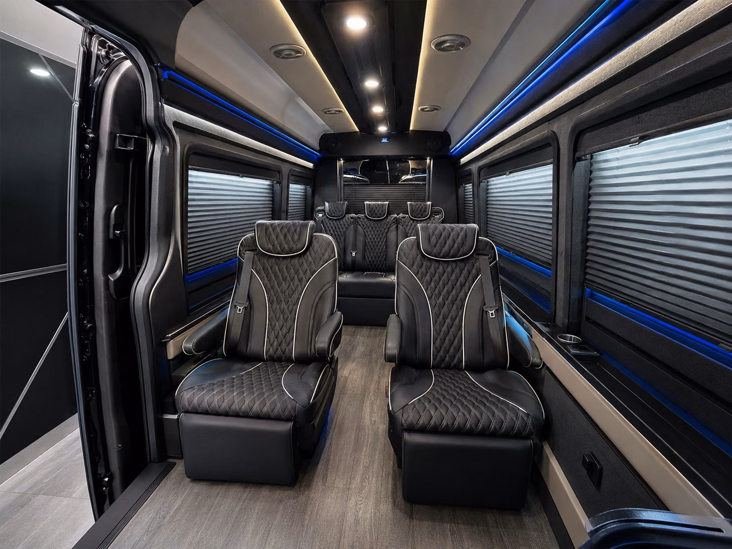 richmond 20 passenger sprinter van interior
