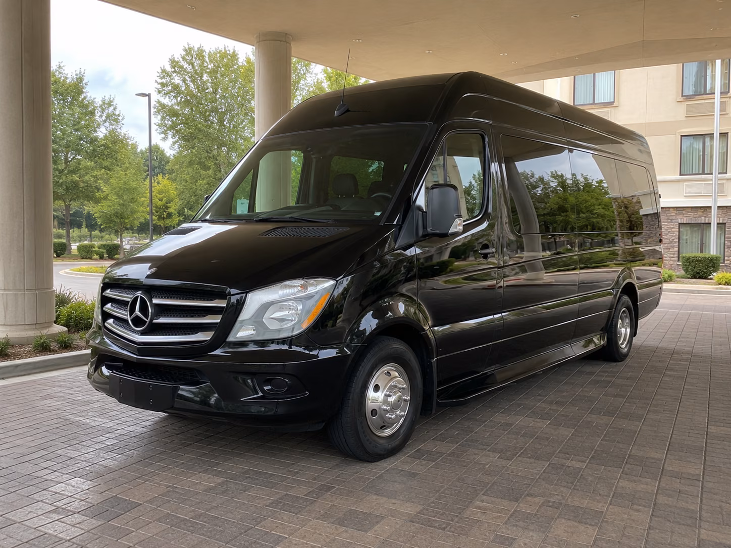 richmond 20 passenger sprinter van