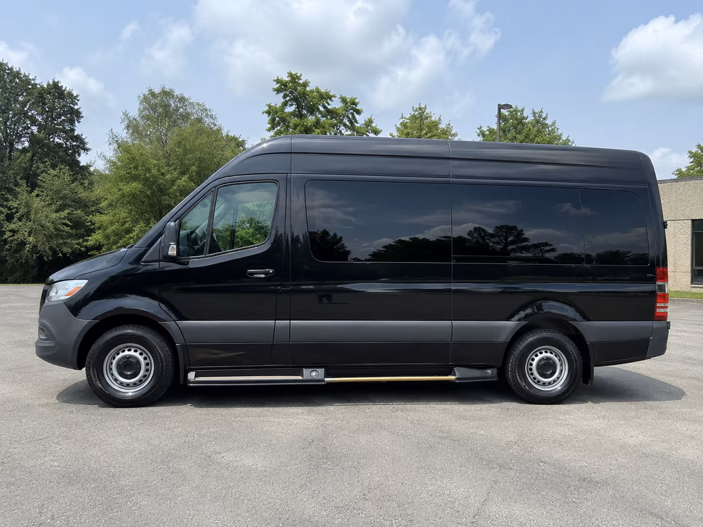 richmond airport sprinter van service