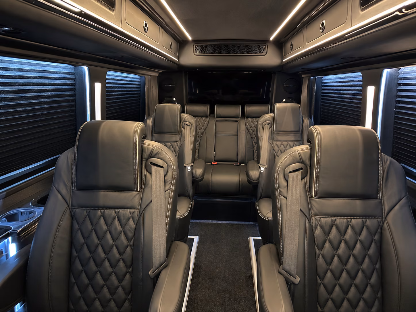 richmond birthday sprinter van rental