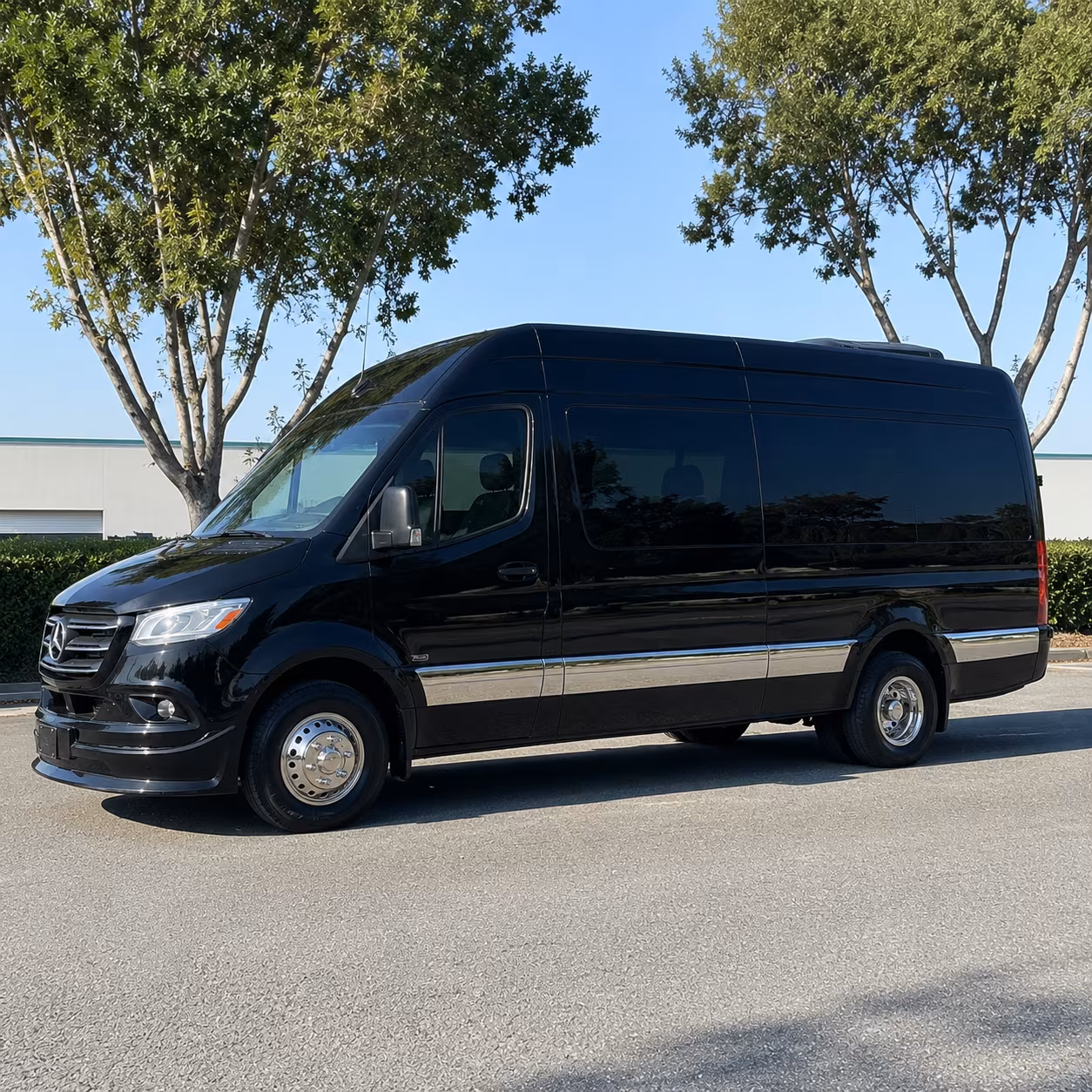 richmond corporate sprinter van service