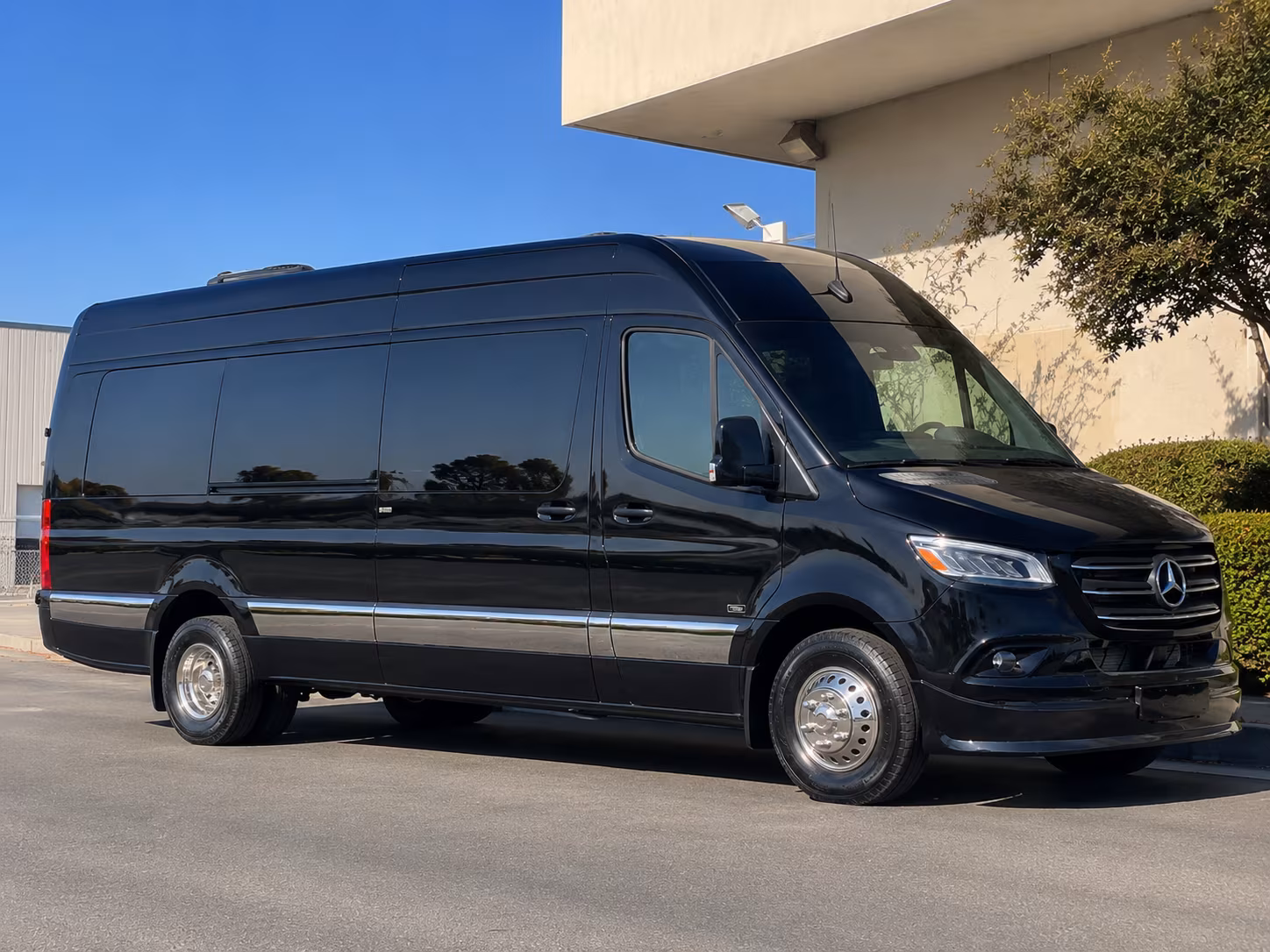 richmond private event sprinter van rental