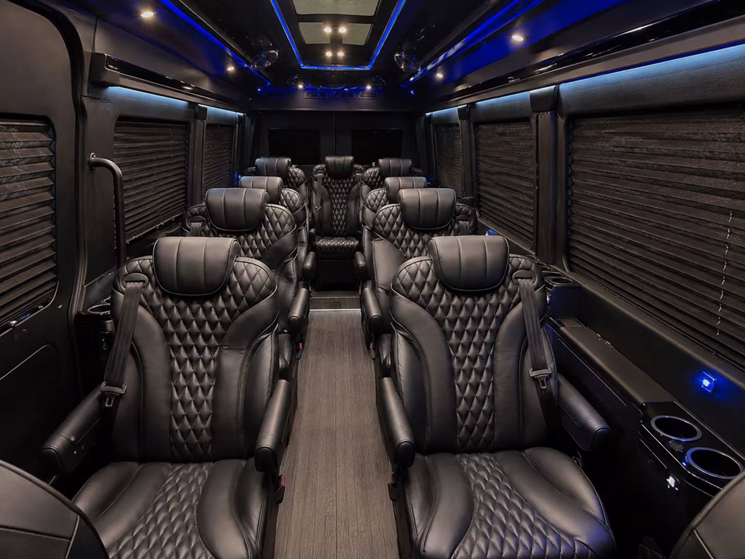 richmond prom sprinter rental