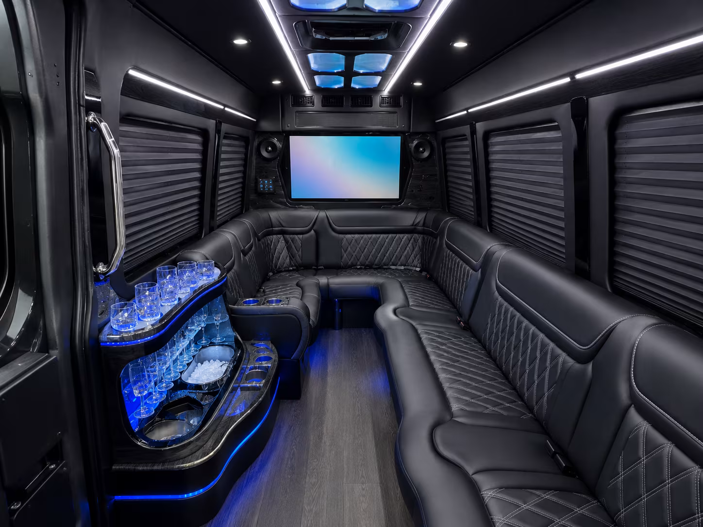 richmond sporting event sprinter van rental