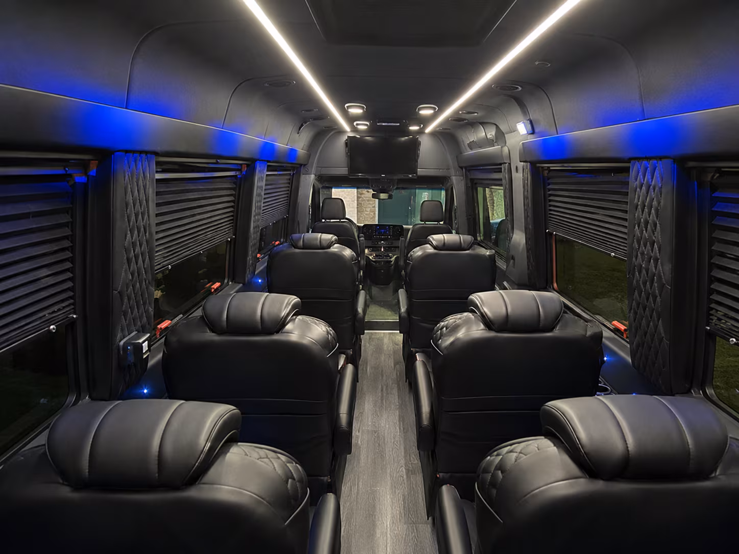 richmond sprinter van booking step 1