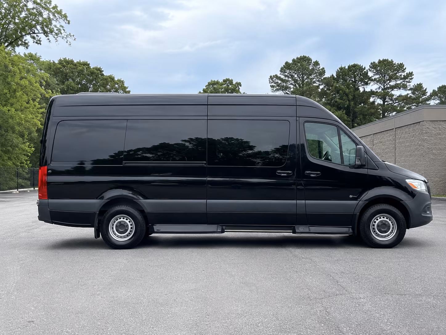 richmond sprinter van booking step 3