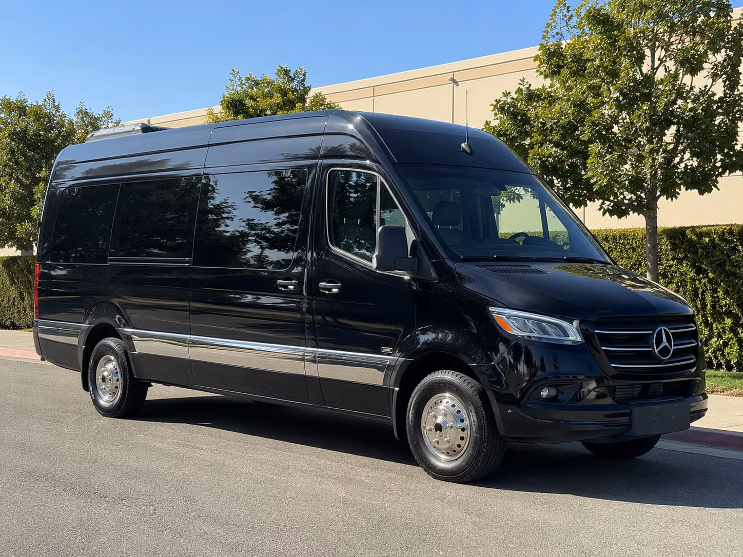 richmond wedding sprinter van rental