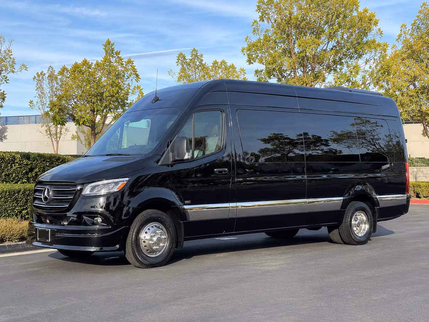 richmond wine tour sprinter van rental