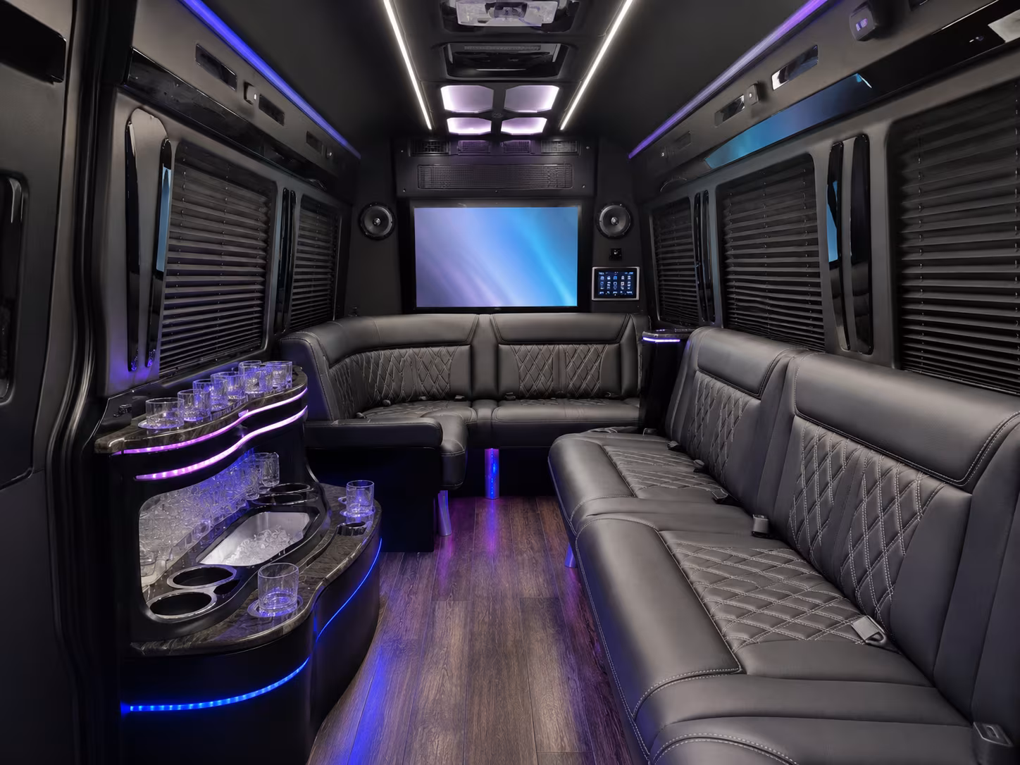 sample corporate or convention sprinter van quote in richmond virginia