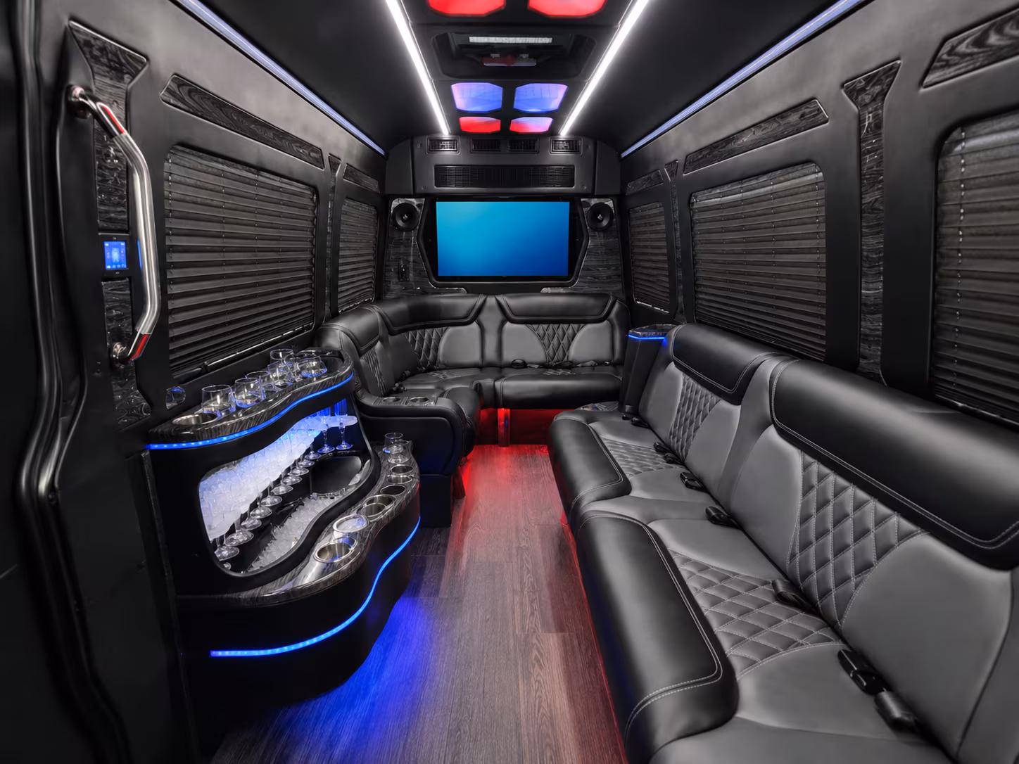 sample sports or concert sprinter van quote in richmond virginia