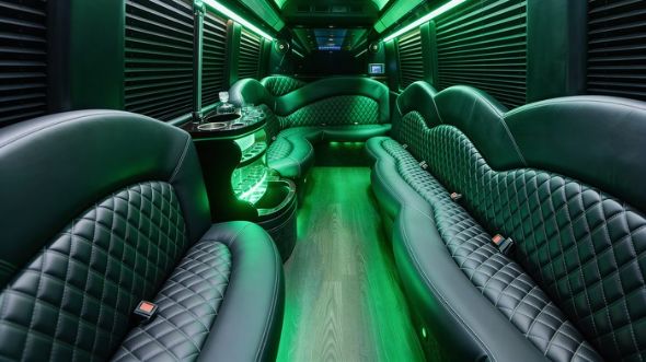 sprinter limousine interior hampton