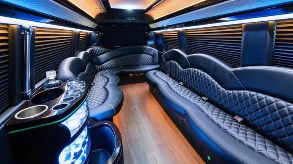 sprinter limousine interior newport news