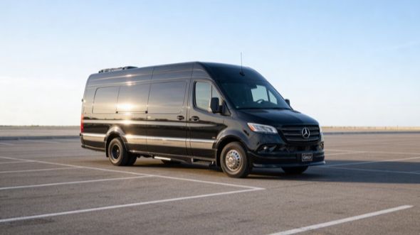virginia beach concert sprinter van rental
